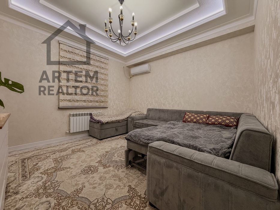 Ул.Муминова Айти Парк 55м2 академ городок 2/3/6 Новостройка