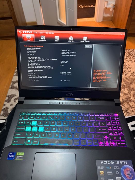 MSI Katana 15 B13VGK-1436XPL