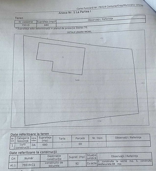 Casa de vanzare in Mahaceni!