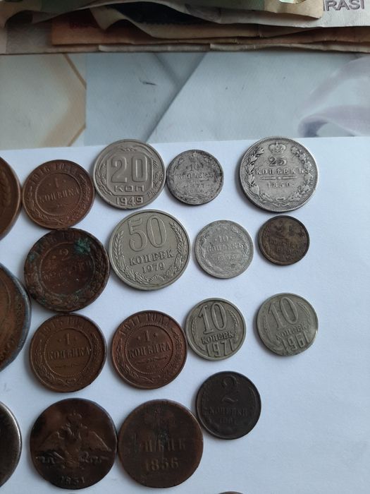 Продам монеты СССР и царские