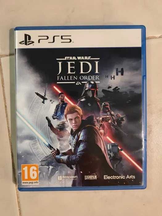 Неупотребявани Assassin's Creed Mirage и Star Wars Jedi Fallen Order (PS5)