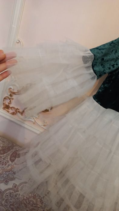 Детское национальное платье