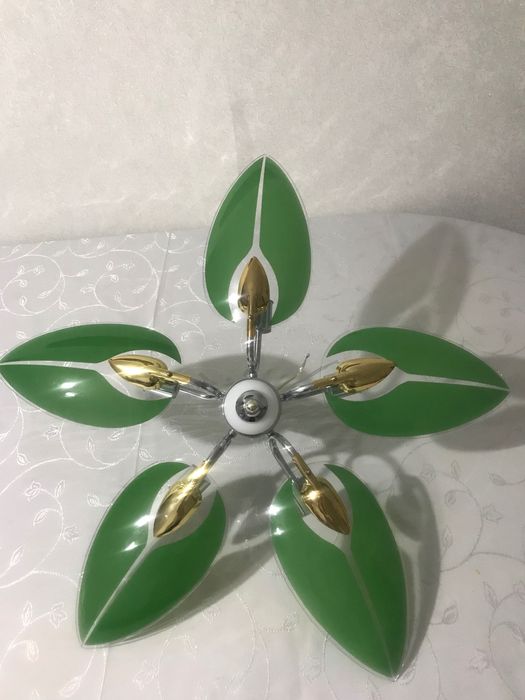 Люстра 5 плафонов