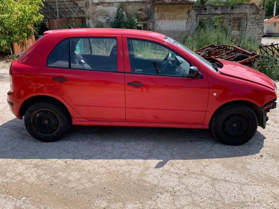 Шкода Фабия I на части Skoda Fabia (6Y) 1.9 SDI 64к.с. (99-05)г.