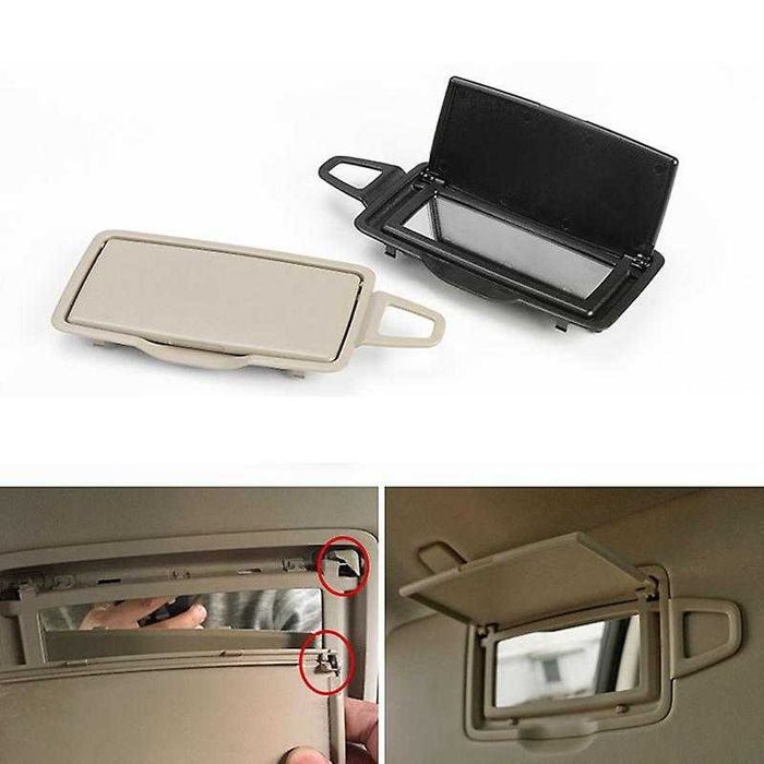 Sticlă oglindă, geam oglinzi parasolar și Interior, retrovizoare