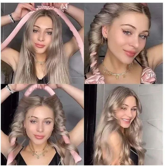 Мягкие бигуди для локонов