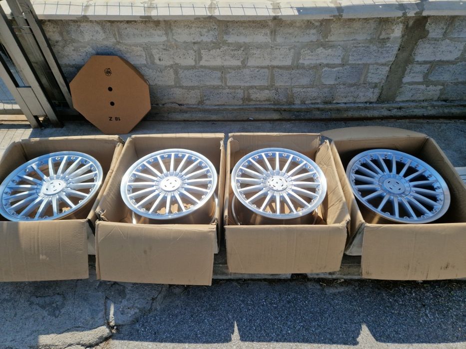 Джанти BBS 18 цола , 5х120 , 8.5j , et38 , Bmw  , Opel