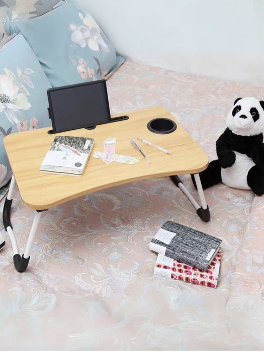 Yig'iluvchi mini stol, 60x40x28 sm, yangi