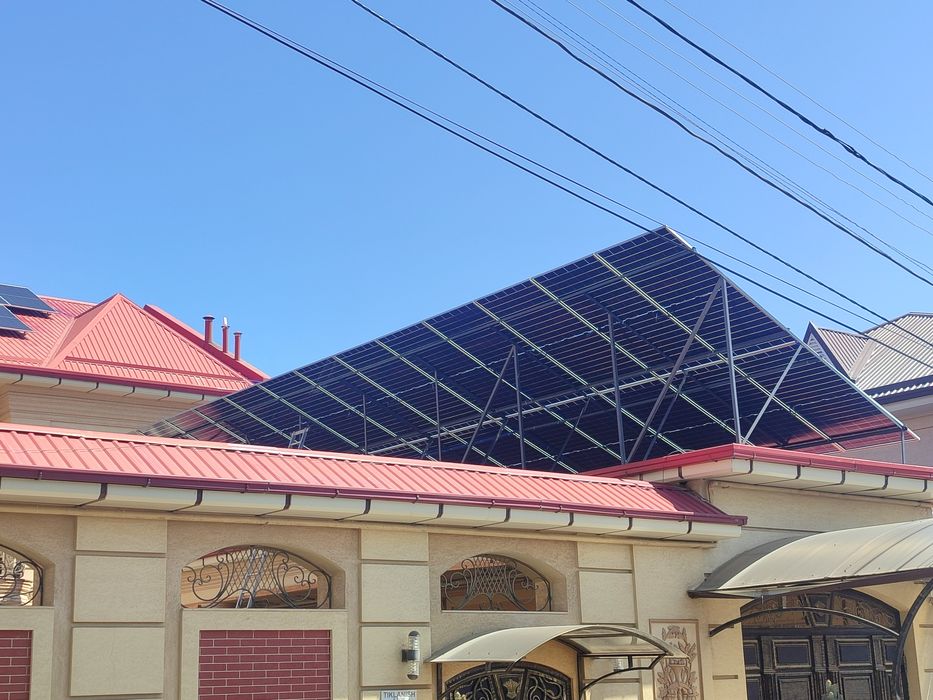 Қуёш панели УРНАТИШ Солнечные панел УСТАНОВКА 3.2mlndan под ключ+1 kvt