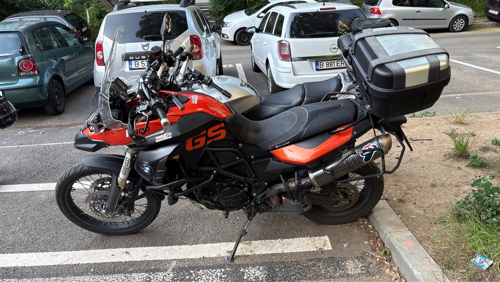 BMW F800GS ABS vand sau schimb