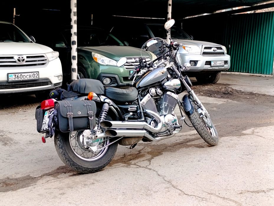 Yamaha Virago XV 535 круизер