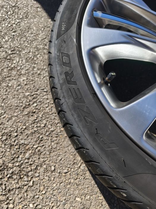 245/40/20" 4бр Pirelli p zero,dot1119,6-7mm
