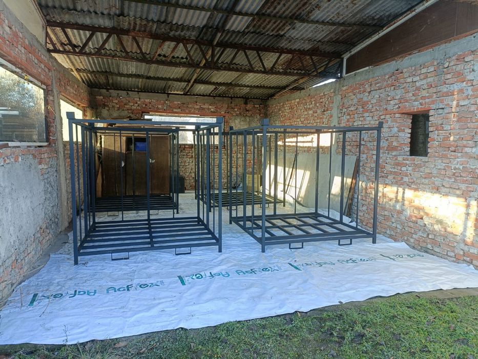 Boxpaleti metalici industriali ieftini