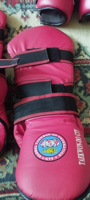 Экипировка таэквондо.