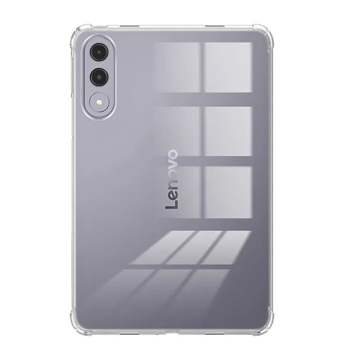 Lenovo Yoga Tab 11.1" 2025 / Усилен силиконов TPU кейс гръб за таблет
