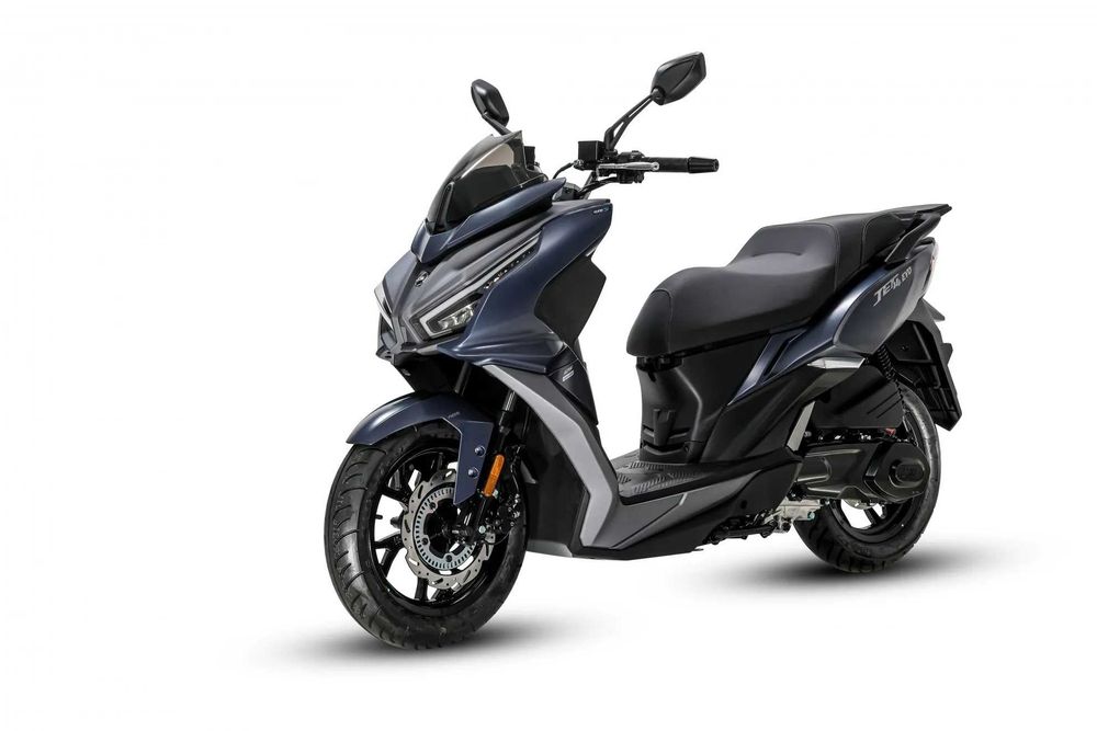 SYM Jet14 Evo 125 ABS nou- livrare EST BIKE Campina-se conduce cu B