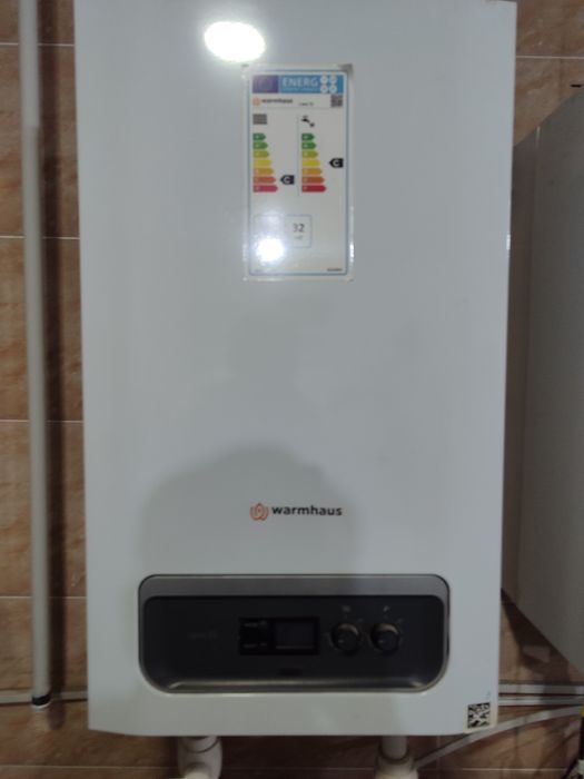 Двухконтурный катйол  WARMHOUS turkiya