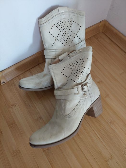 Botine dama Nero Giardini măsură 38