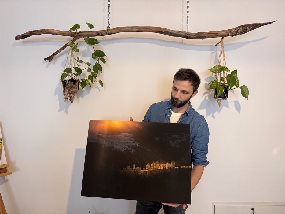 tablou canvas nou cu fotografie de natura