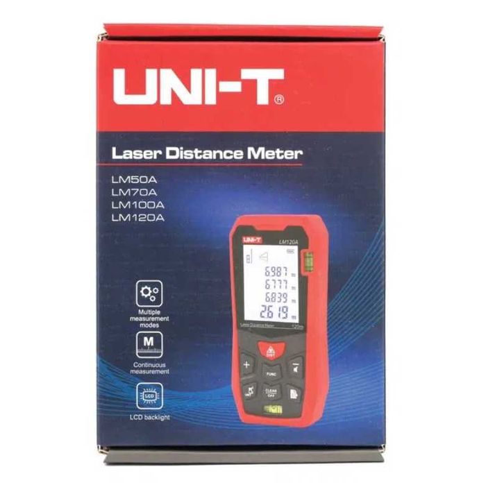 Лазерна Ролетка UNI-T LM50A