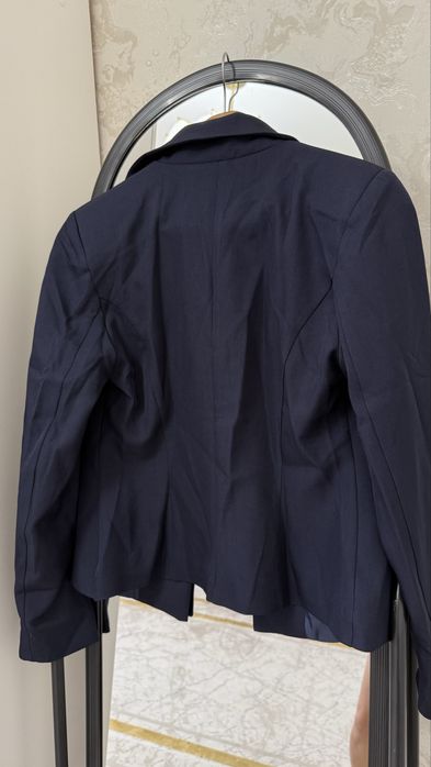 Пиджак размер 44 сини