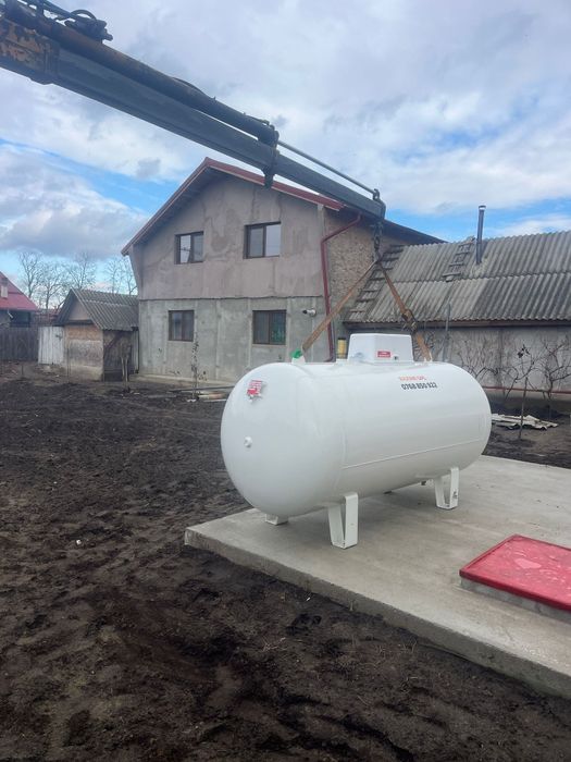 Rezervoare Propan Butelii GPL Bazine