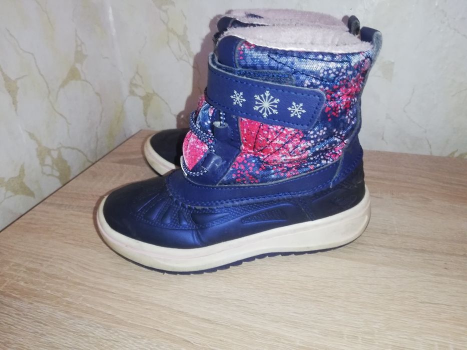 Ботушки Lupilu 27 и 29 номер момиче, много добре запазени.Непромокаеми