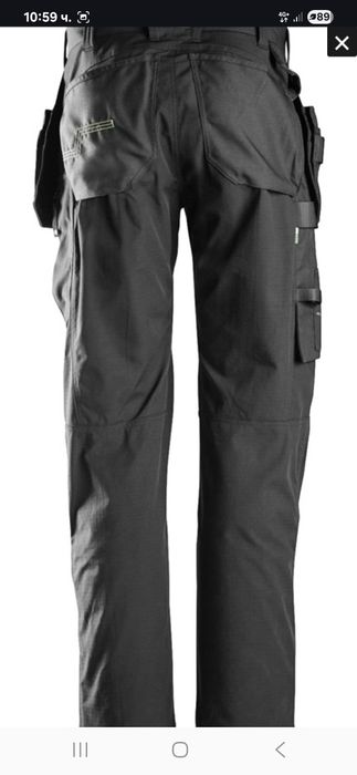 Работен панталон Snickers 6923