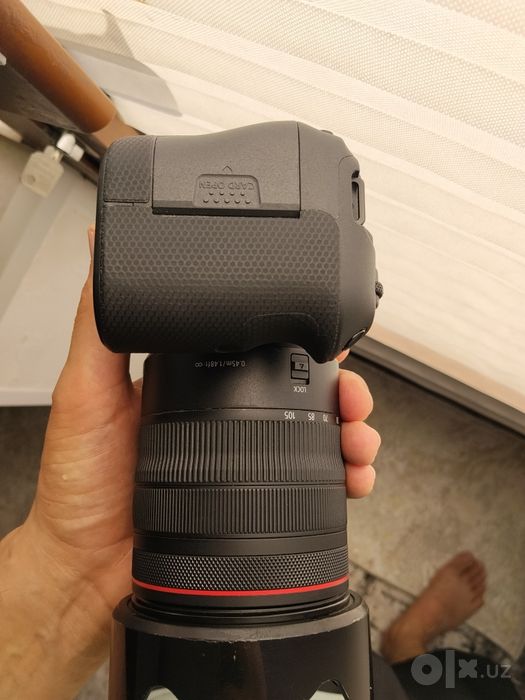 Canon r6  rf24-105.4f