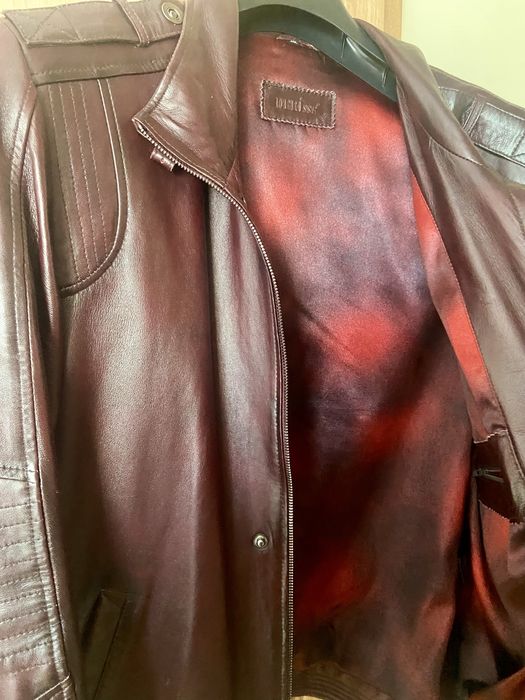 Мъжко кожено яке от естествена кожа