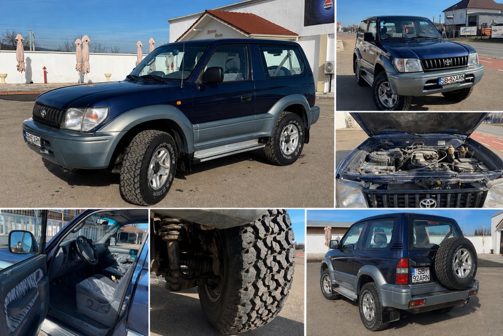 Toyota Land Cruiser Autoutilitara J90 3.0 Diesel 1998