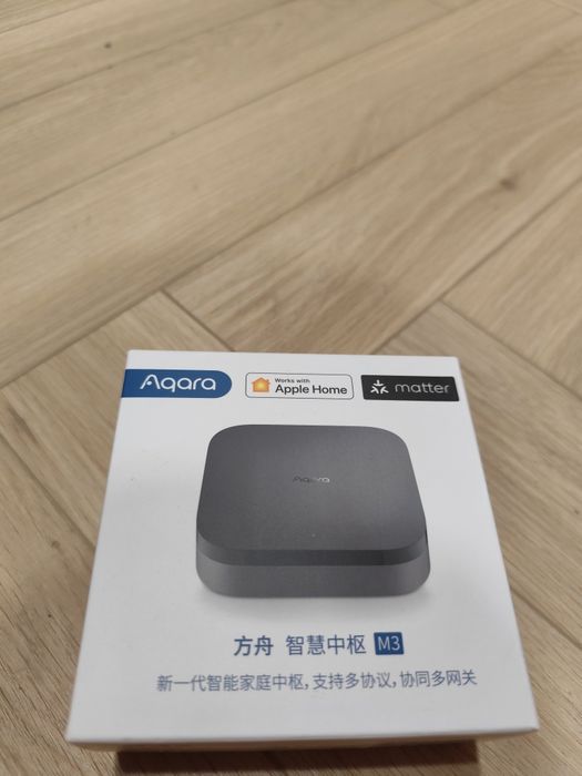 Aqara M3 hub для умного дома
