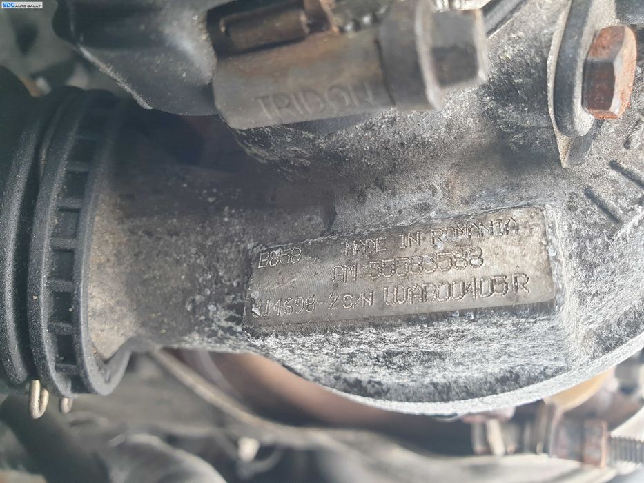 Turbo Turbina Turbosuflanta Opel Astra K 1.6 CDTI 70KW 81KW 2015 - 2022 Cod 55583588 [K4122]