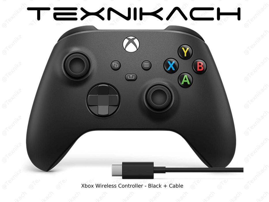 Геймпад для Xbox - Xbox Wireless Controller • Доставка