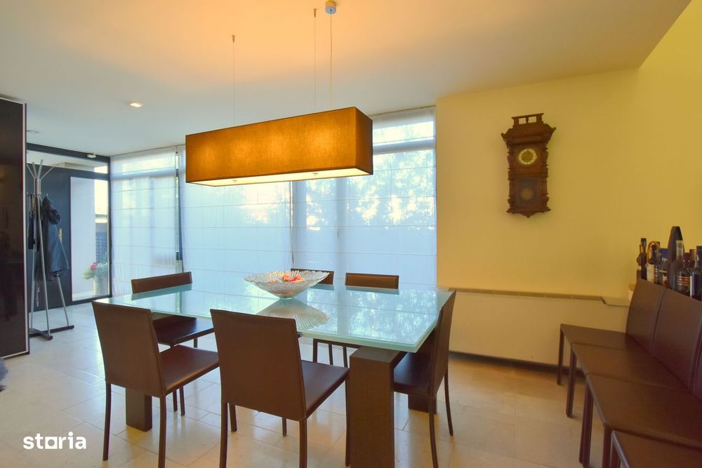 Resedinta cu arhitectura aparte si eleganta discreta