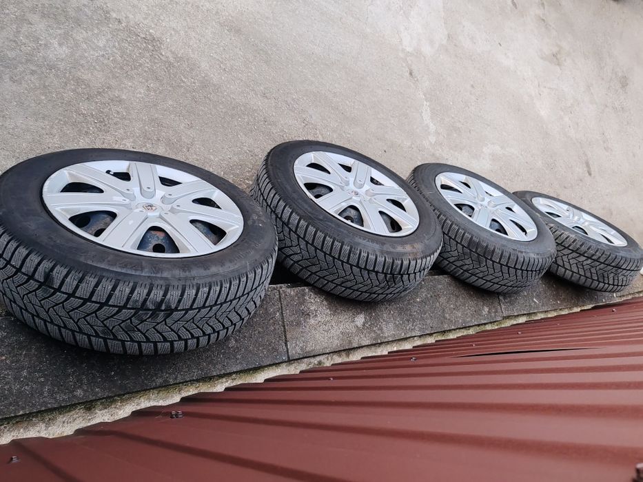 Roți 4×100 Dacia/Renault/Opel/Ford/Fiat  205/60/R16
