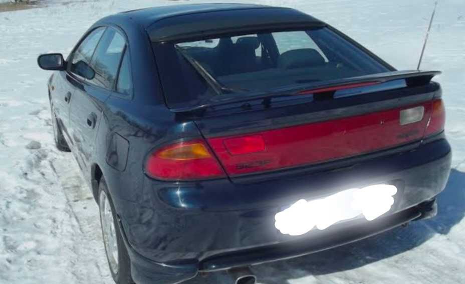 Mazda 323 на разор