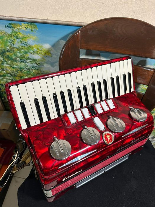 Acordeon Italian Paolo Soprani