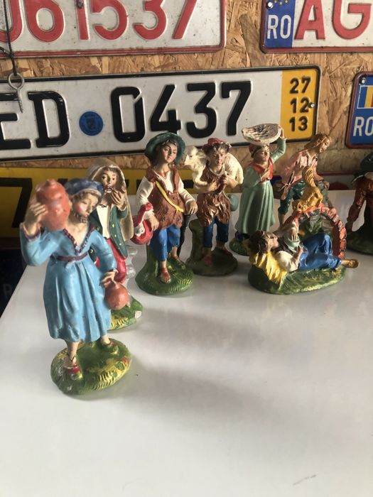 Figurine  ceramice anii 1950/60 made in itay