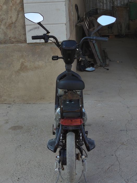 электр велосипед скутер