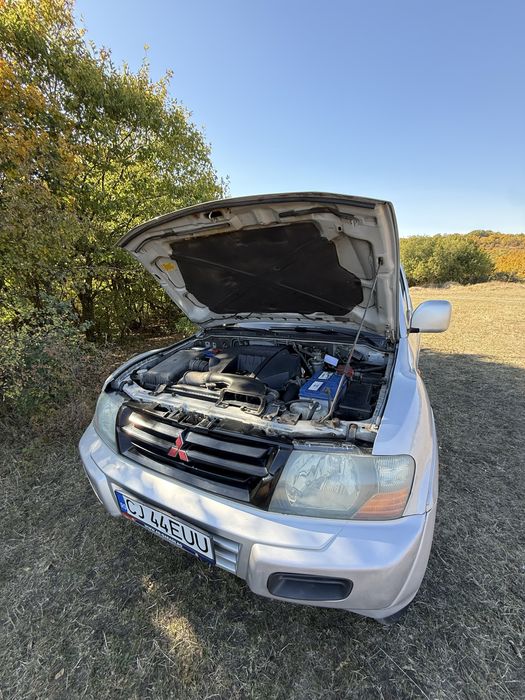 Mitsubishi Pajero Mk3 - autotilitara