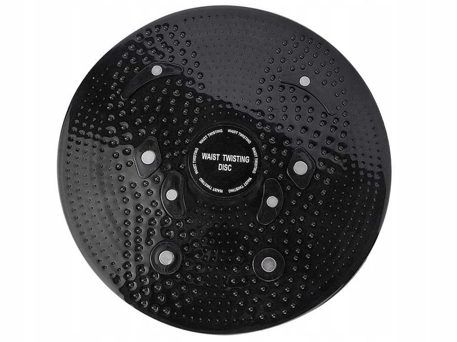 Disc rotativ exercitii cu magneti 360° slabire talie solduri coapse