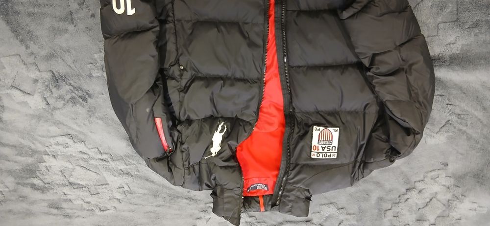 Продам мужскую теплую куртку us polo