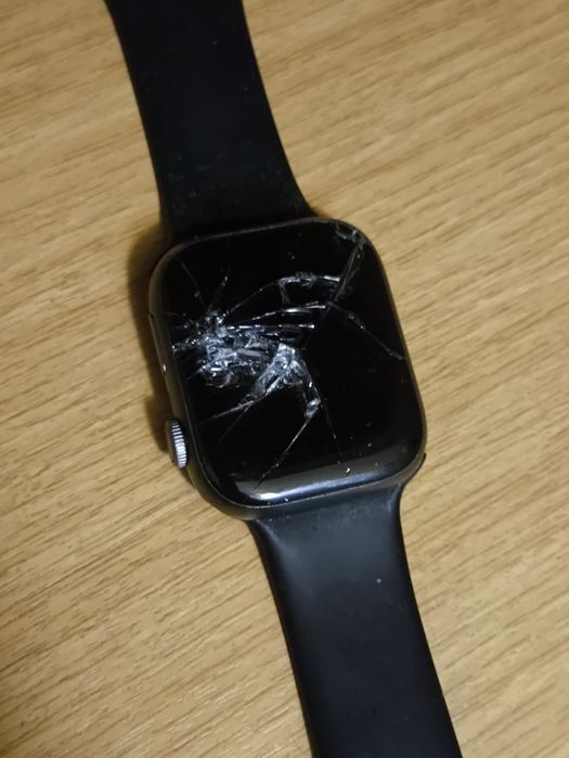 apple watch не включается