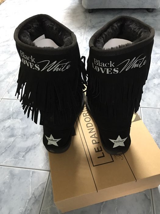 Топли Ботуши от велур