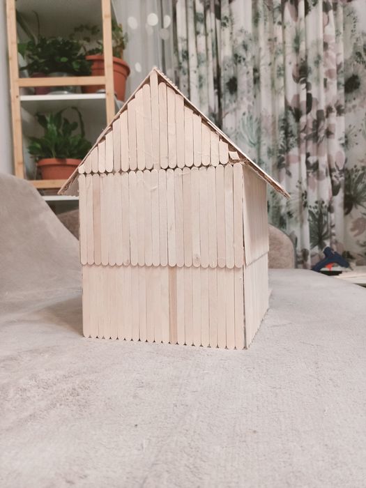 Căsuța Porumbei home made