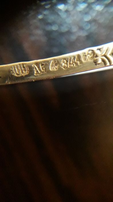 Cleste cuburi argint vechi