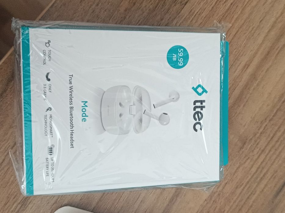 Слушалки ttec- безжични слушалки