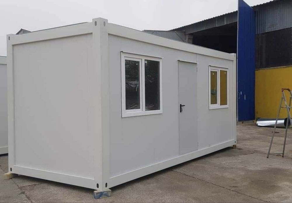 Vand containere modulare standarde cu panou termoizolant