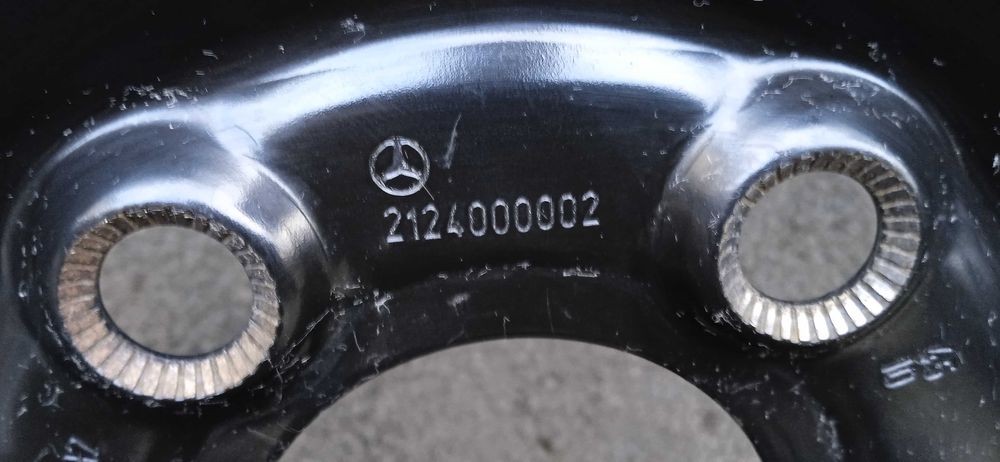 резервна гума патерица за Мерцедес Ауди БМВ 16, 17, 18, 19 и 20 цола